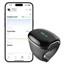 Monitor de oxigênio Wellue O2Ring-S com lembrete de vibração