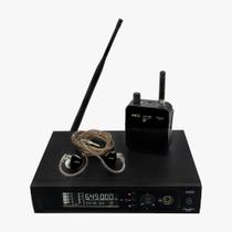 Monitor de Palco AKG WP300 IEM In Ear Simples Com Fone Monitor de Palco AKG WP300 IEM In Ear Simples Com Fone