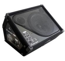 Monitor de palco em madeira encarpetada de 12"