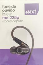 Monitor De Palco Mxt Me-225p Preto Preto Monitor De Palco Mxt Me-225p Preto Preto