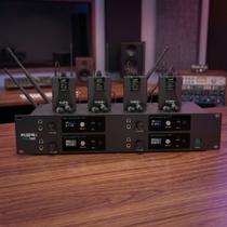Monitor De Palco Quadruplo 4c Ponto S Fio In Ear Ksr Psm1600 Monitor De Palco Quadruplo 4c Ponto S Fio In Ear Ksr Psm1600