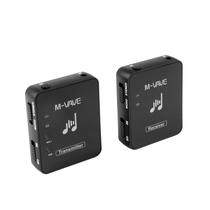 Monitor de Palco Transmissor Receptor Sem fio M-WAVE