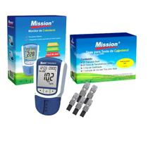 Monitor de Perfil Lipídico Completo + 25 Tiras para medição de Colesterol