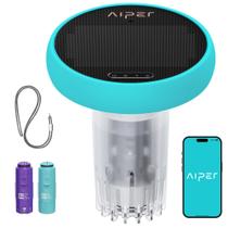 Monitor de Piscina AIPER HydroComm 5 em 1 com Controle por App WiFi Monitor de Piscina AIPER HydroComm 5 em 1 com Controle por App WiFi