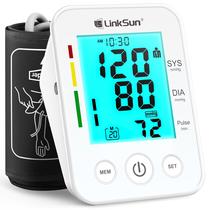 Monitor de Presión Arterial LinkSun con Brazalete Recargable 22-42 cm Monitor de Presión Arterial LinkSun con Brazalete Recargable 22-42 cm