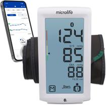 Monitor de Presión Arterial Microlife Serie 800 Bluetooth para 2 Usuarios Monitor de Presión Arterial Microlife Serie 800 Bluetooth para 2 Usuarios