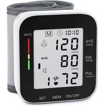 Monitor de Presión Arterial MMIZOO con Brazalete Ajustable para Muñeca 13.5-19.5 cm