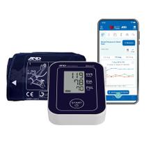 Monitor de pressão arterial A&D Medical Deluxe Upper Arm Bluetooth
