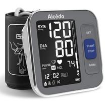 Monitor de pressão arterial Alcedo Automatic Digital Upper Arm