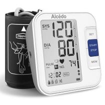 Monitor de pressão arterial Alcedo B21 com manguito grande Monitor de pressão arterial Alcedo B21 com manguito grande