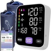 Monitor de Pressão Arterial Andesfit Bluetooth com Tela Colorida de 6"