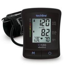 Monitor de Pressão Arterial Automático de Braço BP-1209 Techline