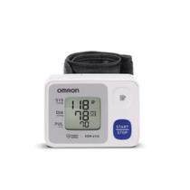Monitor de pressão arterial automático de pulso hem 6124 - omron
