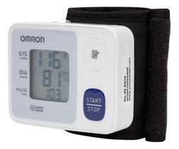 Monitor de Pressão Arterial Automático De Pulso Omron Branco Monitor de Pressão Arterial Automático De Pulso Omron Branco