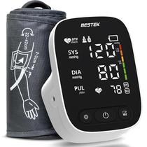 Monitor de pressão arterial BESTEK Automatic Arm com transmissão de voz