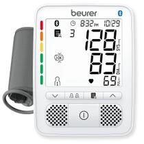Monitor de pressão arterial Beurer Premium 800 com Bluetooth e função de voz Monitor de pressão arterial Beurer Premium 800 com Bluetooth e função de voz