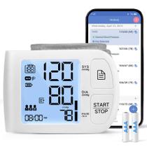 Monitor de Pressão Arterial Coverich Bluetooth com Braçadeira de Pulso Monitor de Pressão Arterial Coverich Bluetooth com Braçadeira de Pulso