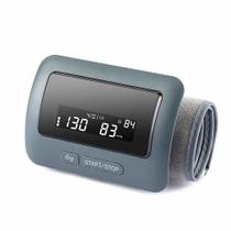 Monitor de pressão arterial de braço, display LED recarregável