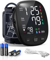 Monitor de pressão arterial de braço superior TFWIH Dual User 240 Memory