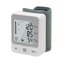 Monitor de pressão arterial de pulso automático, braço de pulso