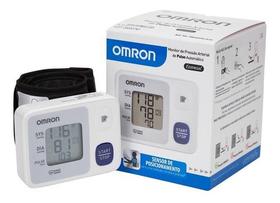 Monitor De Pressão Arterial De Pulso Essencial Hem6124 Omron Cor Branco
