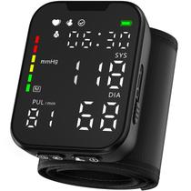 Monitor de Pressão Arterial de Pulso GUAEVER Recarregável com Display LED