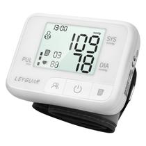 Monitor de Pressão Arterial de Pulso LEYGUAR com Braçadeira Ajustável