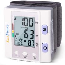 Monitor de pressão arterial de pulso LotFancy BP-202H 4 usuários