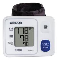 Monitor de Pressão Arterial de Pulso Omron 6127