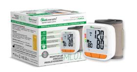 Monitor de pressão arterial digital automático de pulso medlevensohn ml01