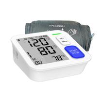 Monitor de Pressão Arterial Digital BP Monitor Esfigmomanômetro Eletrônico ENVIO IMEDIATO