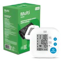Monitor De Pressão Arterial Digital De Braço Automático - Multi Saúde - HC090 Monitor De Pressão Arterial Digital De Braço Automático - Multi Saúde - HC090