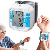 Monitor de Pressão Arterial Digital de Pulso Multilase Saúde HC204