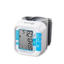 Monitor de Pressão Arterial Digital de Pulso Multilaser Saúde - HC204 - Multilaser