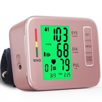 Monitor de pressão arterial Double Love Pink com manguito de 22-42 cm