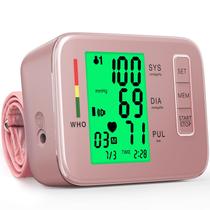 Monitor de pressão arterial Double Love Pink com manguito de 22-42 cm