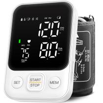 Monitor de pressão arterial DOUHAO Upper Arm com 240 de memória
