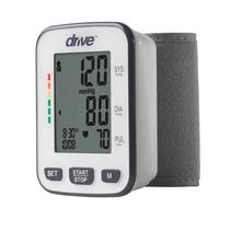 Monitor de pressão arterial Drive Medical Automatic Deluxe Wrist