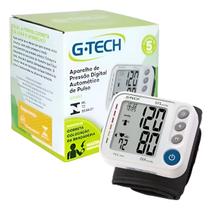 Monitor De Pressão Arterial E Pulso Esfigmomanometro Digital G-tech GP400