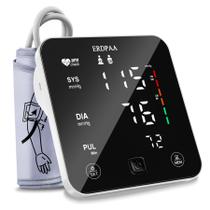 Monitor de pressão arterial ERDPAA Smart Upper Arm com manguito XL Monitor de pressão arterial ERDPAA Smart Upper Arm com manguito XL