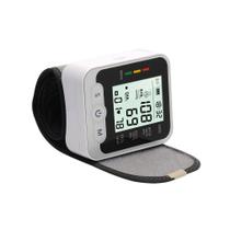 Monitor de pressão arterial, esfigmômetro de pulso LCD - Generic