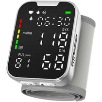 Monitor de Pressão Arterial GUAEVER com Braçadeira Recarregável para Pulso Monitor de Pressão Arterial GUAEVER com Braçadeira Recarregável para Pulso