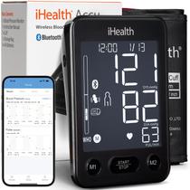 Monitor de Pressão Arterial iHealth Accu 4,5" LCD Bluetooth Monitor de Pressão Arterial iHealth Accu 4,5" LCD Bluetooth