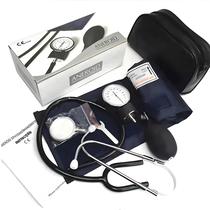 Monitor De Pressão Arterial Manual Estetoscópio Aneróide Tensiômetro Baumanômetro Kit Para