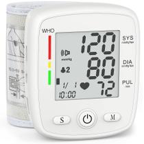 Monitor de pressão arterial MBUPAI Digital Wrist com 180 de memória Monitor de pressão arterial MBUPAI Digital Wrist com 180 de memória