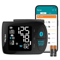 Monitor de pressão arterial Meraw Aspen Black Adult Cuff