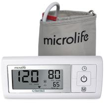 Monitor de pressão arterial Microlife Series 200 na parte superior do braço Monitor de pressão arterial Microlife Series 200 na parte superior do braço