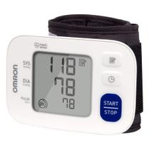 Monitor de pressão arterial Omron 3 Series Wrist Compact