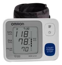 Monitor de Pressão Arterial Omron HEM-6131 Branco