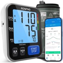 Monitor de pressão arterial RENPHO Bluetooth Smart FSA HSA Elegível